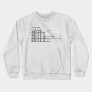 7 Digital Wonders - Colosseum Crewneck Sweatshirt